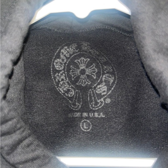 Chrome Hearts Friends and Family Purple Hoodie - Picture 3 of 7